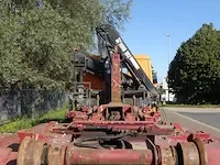Vrachtwagen scania met autolaadkraan en containersysteem - afbeelding 8 van  14