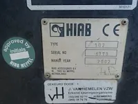 Vrachtwagen scania met autolaadkraan en containersysteem - afbeelding 10 van  14