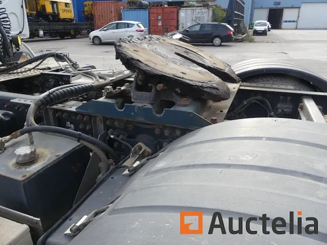 Vrachtwagen tractor renault 370 dxi (te herstellen) - afbeelding 2 van  33