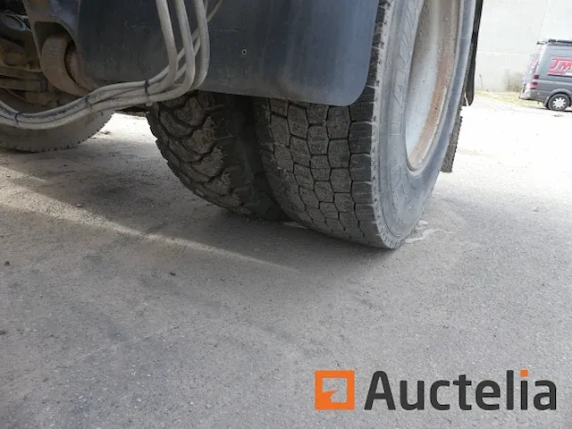 Vrachtwagen tractor renault 370 dxi (te herstellen) - afbeelding 4 van  33
