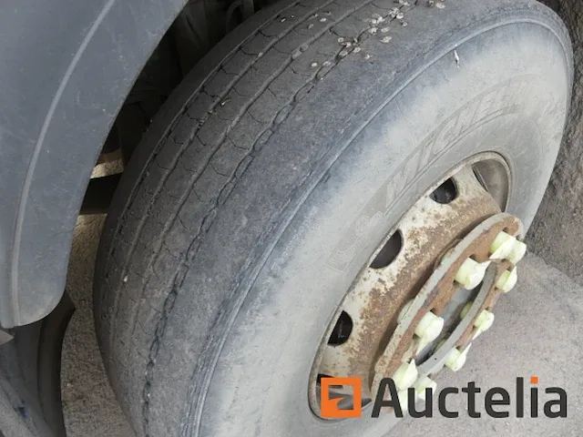 Vrachtwagen tractor renault 370 dxi (te herstellen) - afbeelding 5 van  33