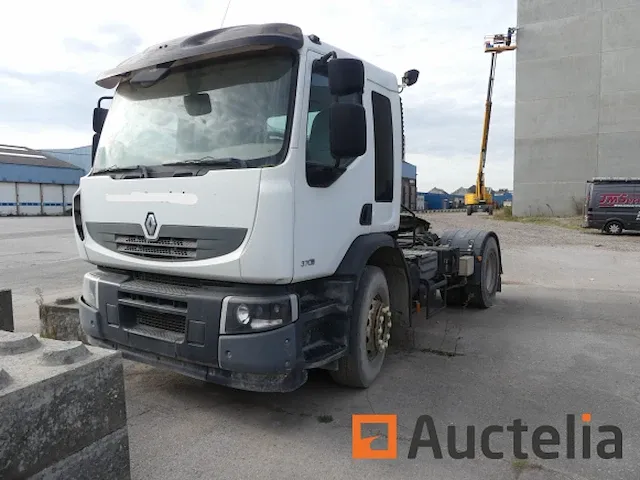 Vrachtwagen tractor renault 370 dxi (te herstellen) - afbeelding 1 van  33