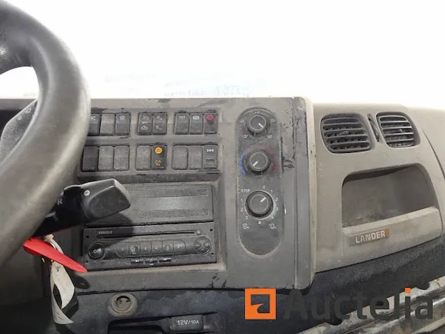 Vrachtwagen tractor renault 370 dxi (te herstellen) - afbeelding 13 van  33
