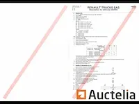 Vrachtwagen tractor renault 370 dxi (te herstellen) - afbeelding 19 van  33
