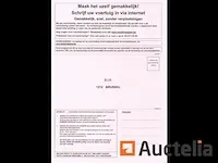 Vrachtwagen tractor renault 370 dxi (te herstellen) - afbeelding 22 van  33