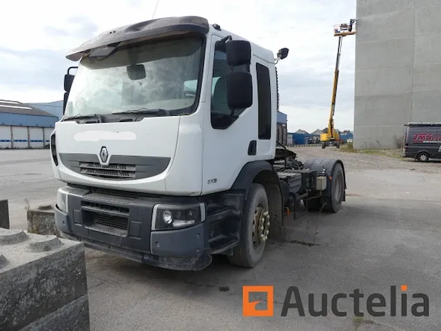 Vrachtwagen tractor renault 370 dxi (te herstellen) - afbeelding 12 van  33
