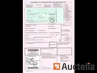 Vrachtwagen tractor renault 370 dxi (te herstellen) - afbeelding 24 van  33
