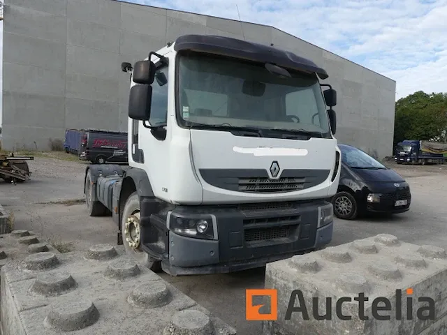 Vrachtwagen tractor renault 370 dxi (te herstellen) - afbeelding 23 van  33