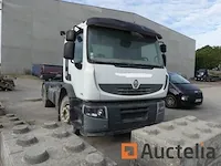 Vrachtwagen tractor renault 370 dxi (te herstellen) - afbeelding 23 van  33