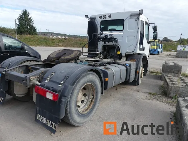 Vrachtwagen tractor renault 370 dxi (te herstellen) - afbeelding 29 van  33