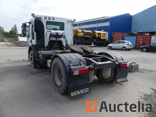 Vrachtwagen tractor renault 370 dxi (te herstellen) - afbeelding 30 van  33