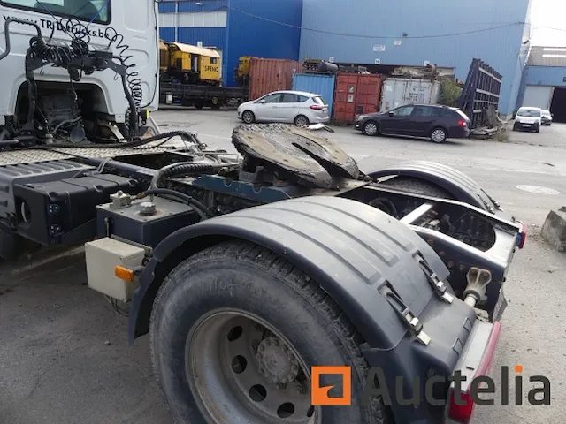 Vrachtwagen tractor renault 370 dxi (te herstellen) - afbeelding 33 van  33