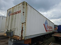 Vrachtwagen-trailer freuhauf (project-basis) (marge) - afbeelding 1 van  1