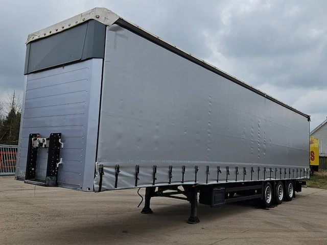 Vrachtwagen-trailer schmitz cargobull s01 (marge) - afbeelding 1 van  1