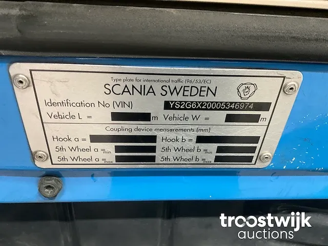 Vrachtwagen trekker - afbeelding 9 van  18