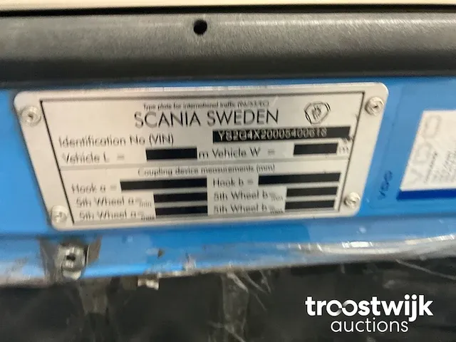 Vrachtwagen trekker - afbeelding 6 van  15