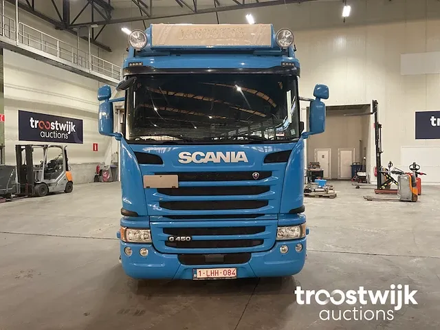 Vrachtwagen trekker - afbeelding 8 van  15
