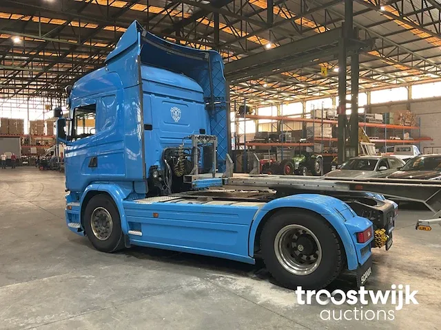 Vrachtwagen trekker - afbeelding 14 van  15