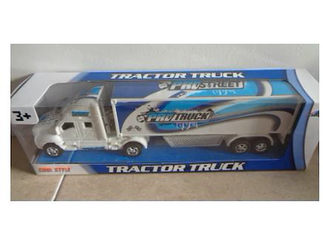Vrachtwagen truck series road big blauw - afbeelding 5 van  5