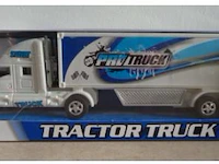 Vrachtwagen truck series road big blauw - afbeelding 1 van  5