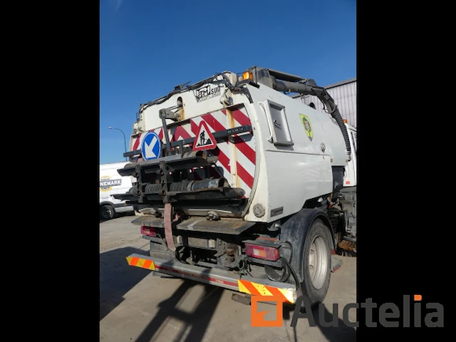 Vrachtwagen veegmachine volvo fl6h 11.99 (2005-91000) - afbeelding 19 van  30