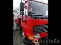 Vrachtwagen volvo fl 7 19r kipper + hulp hijskraan (1998-91.717 km) - afbeelding 1 van  40