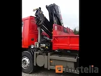 Vrachtwagen volvo fl 7 19r kipper + hulp hijskraan (1998-91.717 km) - afbeelding 17 van  40