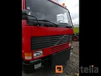 Vrachtwagen volvo fl 7 19r kipper + hulp hijskraan (1998-91.717 km) - afbeelding 23 van  40