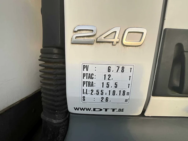 Vrachtwagen volvo fl240, 2006 - afbeelding 9 van  23