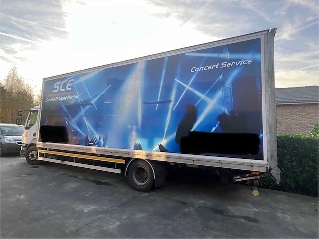 Vrachtwagen volvo fl240, 2006 - afbeelding 17 van  23