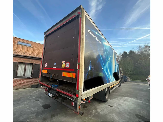 Vrachtwagen volvo fl240, 2006 - afbeelding 20 van  23
