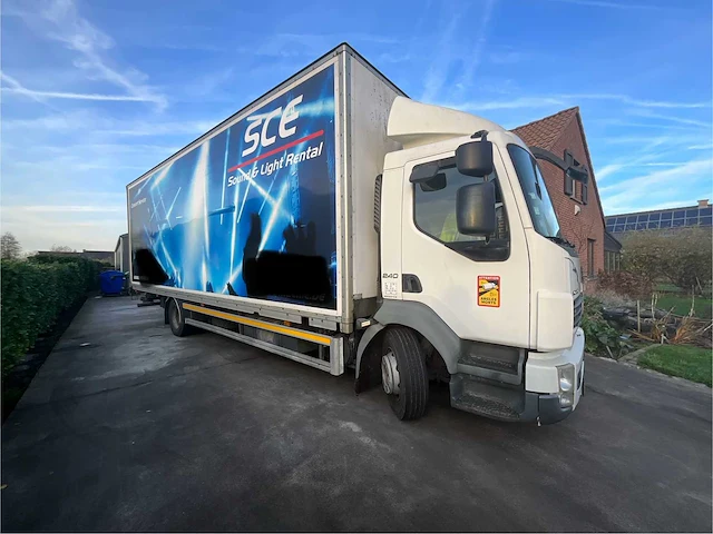 Vrachtwagen volvo fl240, 2006 - afbeelding 21 van  23