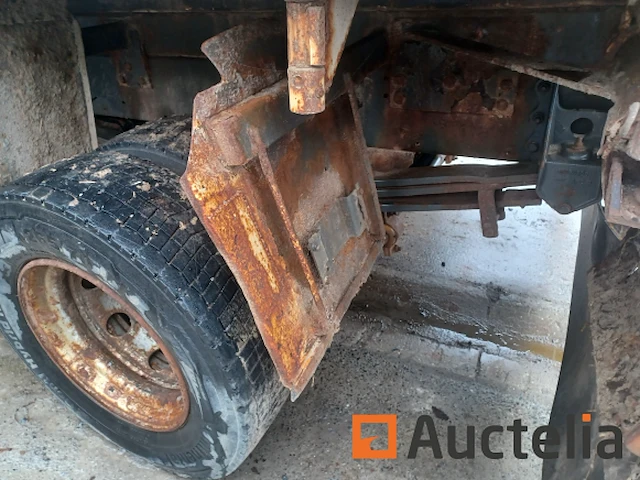Vrachtwagen volvo fll 42 12n2 5.0 tritipper (2009-88.795 km) - afbeelding 11 van  42