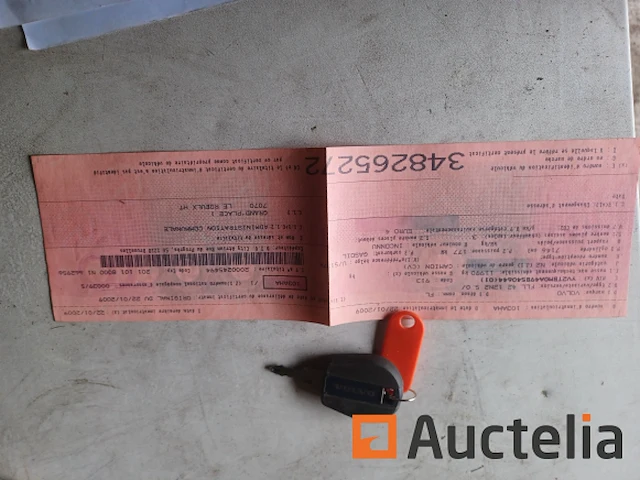 Vrachtwagen volvo fll 42 12n2 5.0 tritipper (2009-88.795 km) - afbeelding 25 van  42