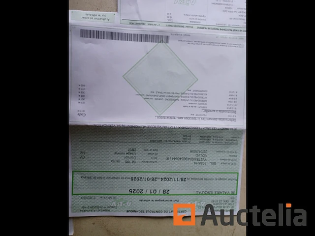 Vrachtwagen volvo fll 42 12n2 5.0 tritipper (2009-88.795 km) - afbeelding 26 van  42