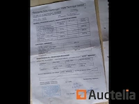Vrachtwagen volvo fll 42 12n2 5.0 tritipper (2009-88.795 km) - afbeelding 35 van  42