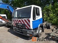 Vrachtwagen (voor onderdelen) man l2000 (2004-183.392 km)