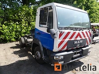 Vrachtwagen (voor onderdelen) man l2000 (2004-183.392 km) - afbeelding 12 van  21