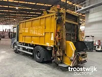 Vrachtwagen vuilnisophaling - afbeelding 16 van  18