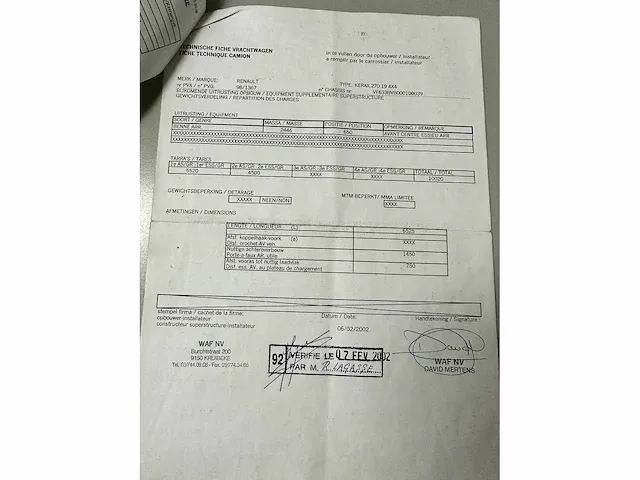 Vrachtwagen - afbeelding 32 van  43
