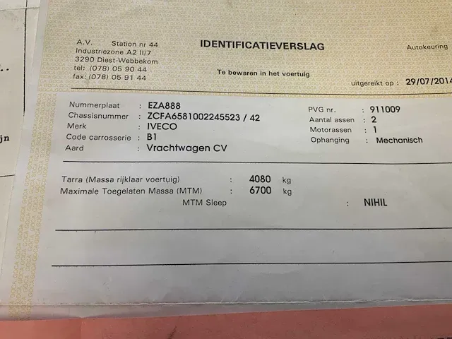 Vrachtwagen - afbeelding 13 van  21