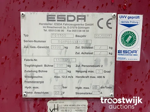 Vrachtwagen - afbeelding 8 van  17