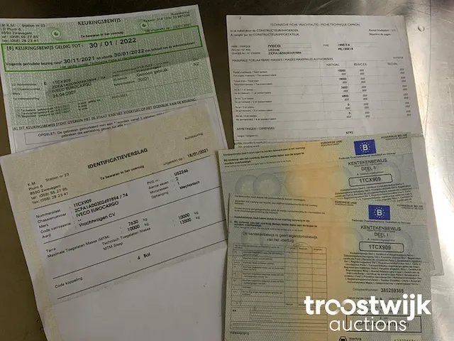 Vrachtwagen - afbeelding 9 van  17
