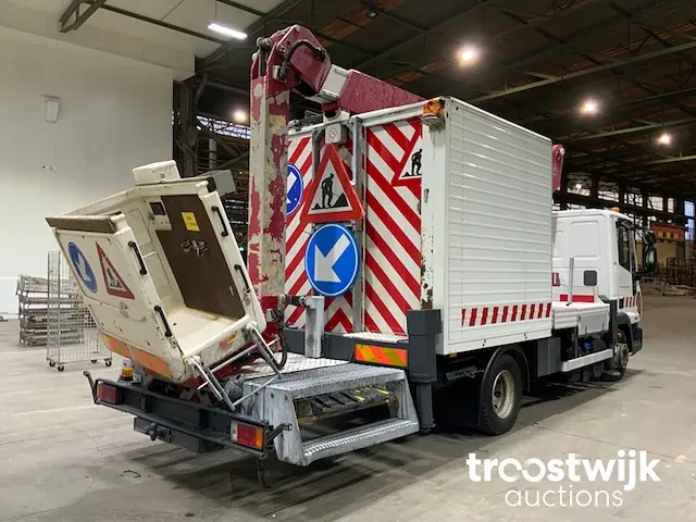 Vrachtwagen - afbeelding 12 van  17