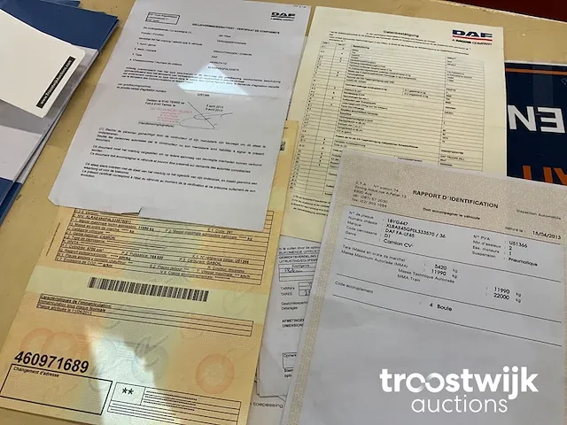 Vrachtwagen - afbeelding 15 van  23