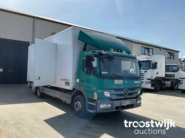 Vrachtwagen - afbeelding 7 van  14