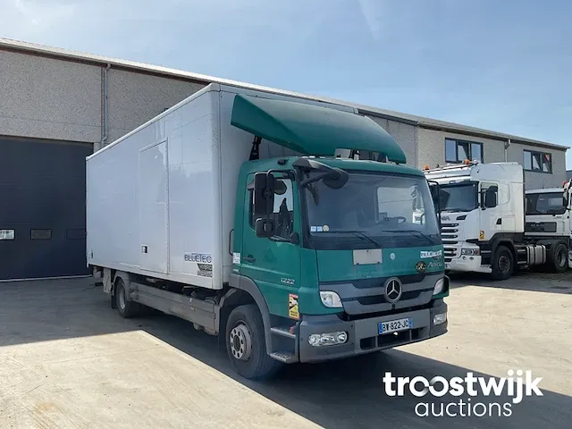 Vrachtwagen - afbeelding 10 van  14