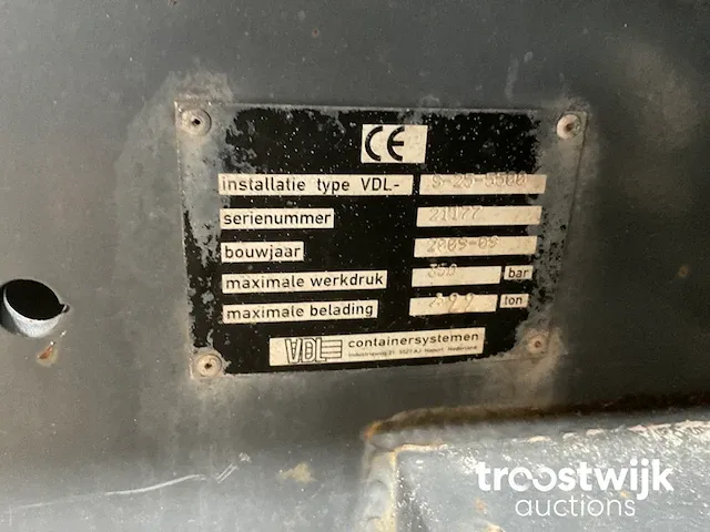 Vrachtwagen - afbeelding 10 van  19