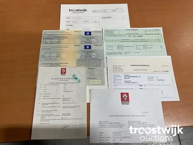 Vrachtwagen - afbeelding 9 van  17