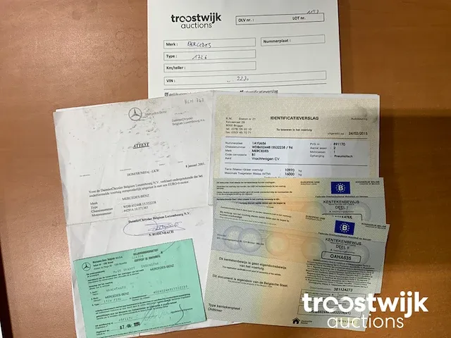 Vrachtwagen - afbeelding 14 van  20